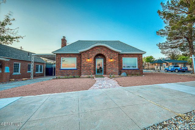 715 E ROBINSON Avenue, El Paso, TX 79902