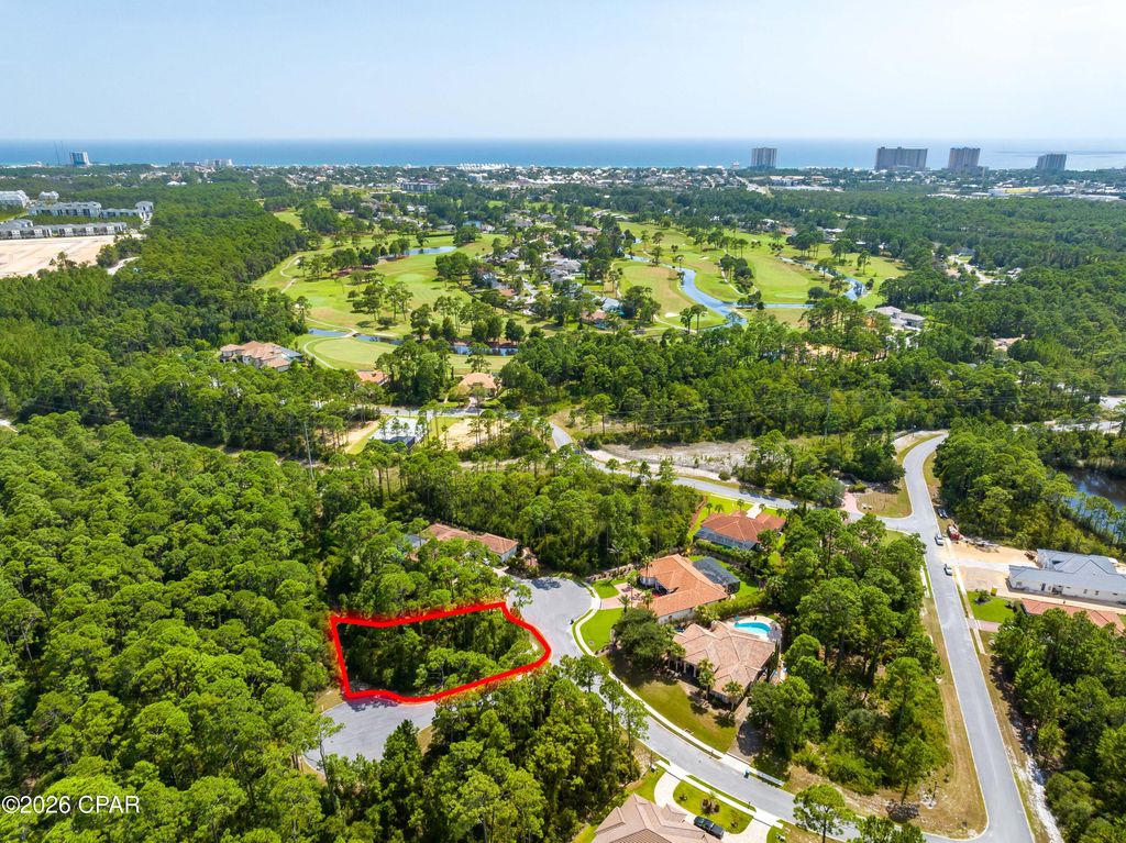 Image 3 of property listing at 108 Trenovia Circle, Panama City Beach, FL 32407