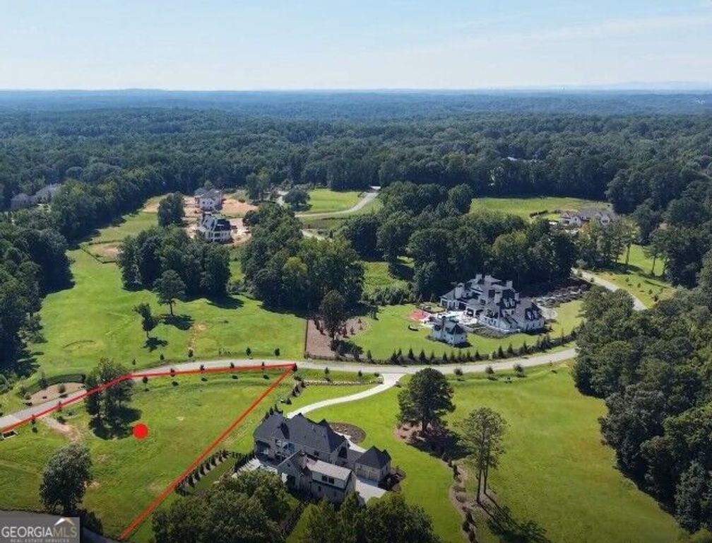 1070 Homestead Drive, Milton, GA 30004 — exterior