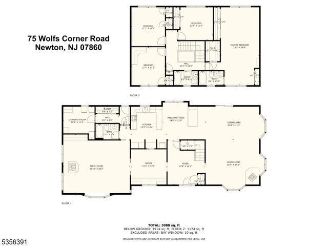 75 Wolfs Corner Rd, Green Twp., NJ 07860