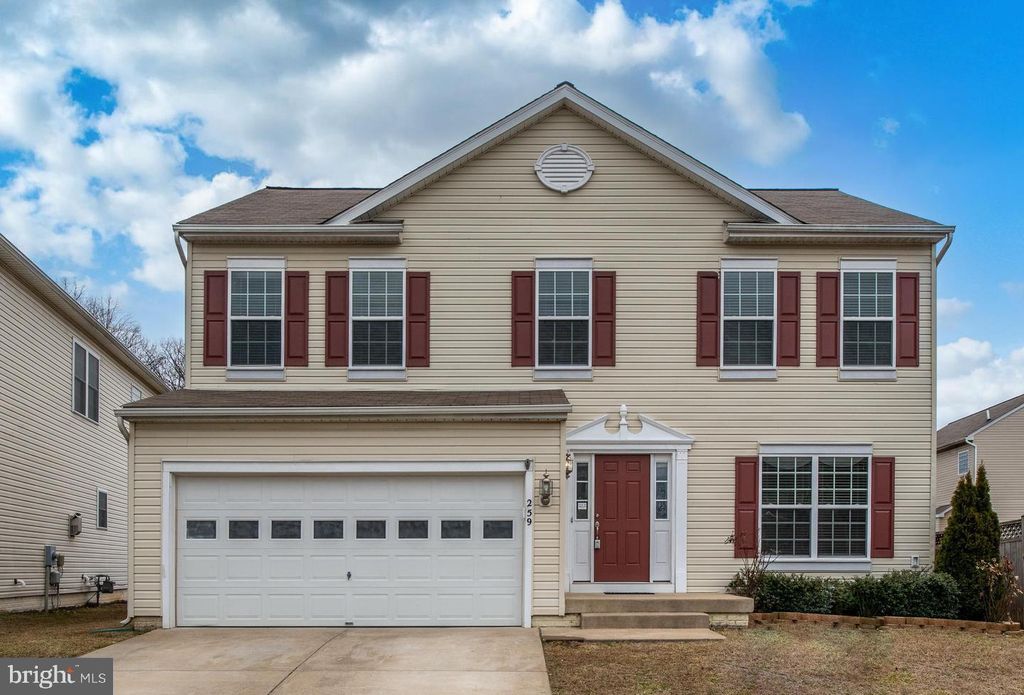 259 OLYMPIC DR, Stafford, VA 22554