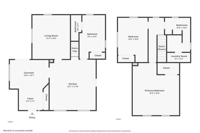 3891 Birch Trail, Cross Plains, WI 53528