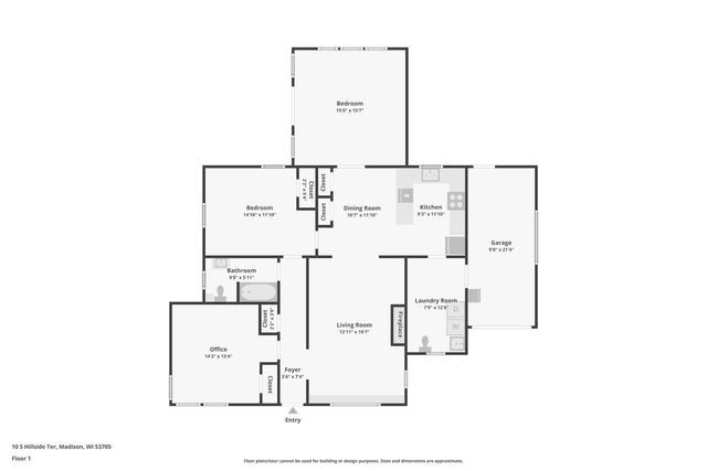 10 S Hillside Terrace, Madison, WI 53705