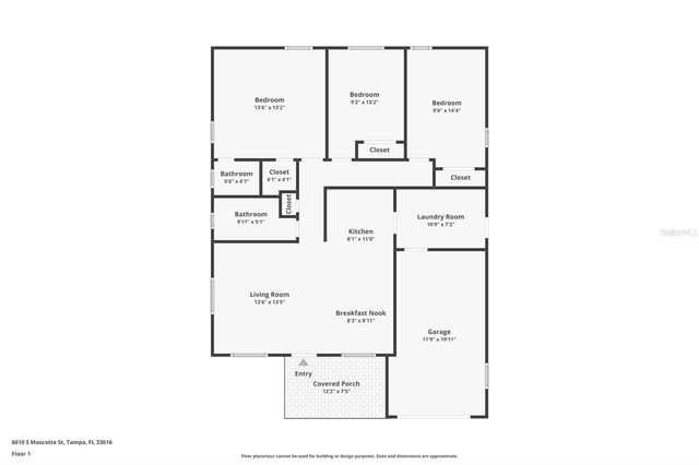 6610 S MASCOTTE STREET, Tampa, FL 33616