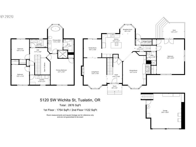 5120 Sw WICHITA St, Tualatin, OR 97062