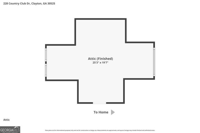 228 Country Club Drive, Clayton, GA 30525