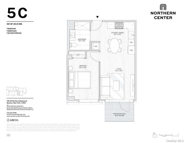 138-18 Northern Boulevard 5C, Flushing, NY 11354