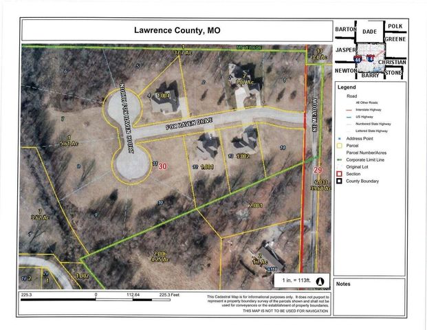 Lot 14 Fox Haven Drive, Mt Vernon, MO 65712