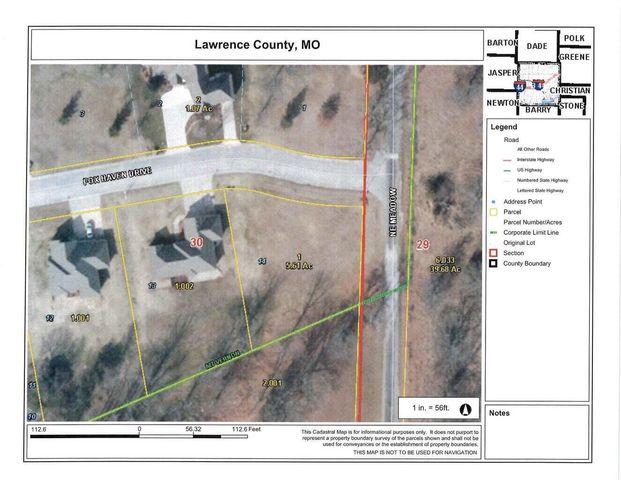 Lot 14 Fox Haven Drive, Mt Vernon, MO 65712