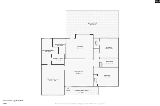 15 Freedom Lane, Lugoff, SC 29078