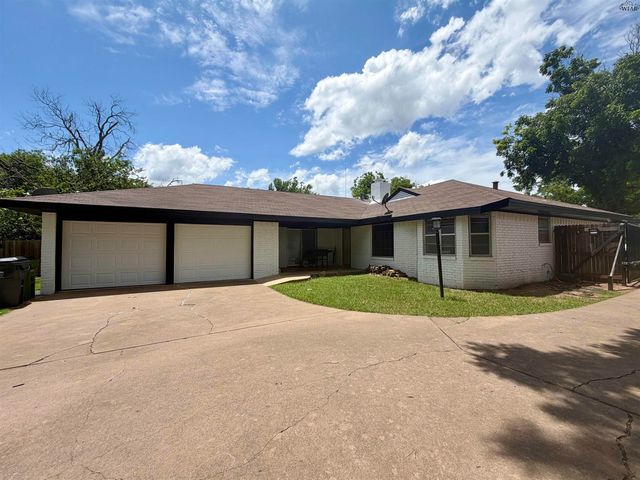 4115 KINGSBURY DRIVE, Wichita Falls, TX 76309