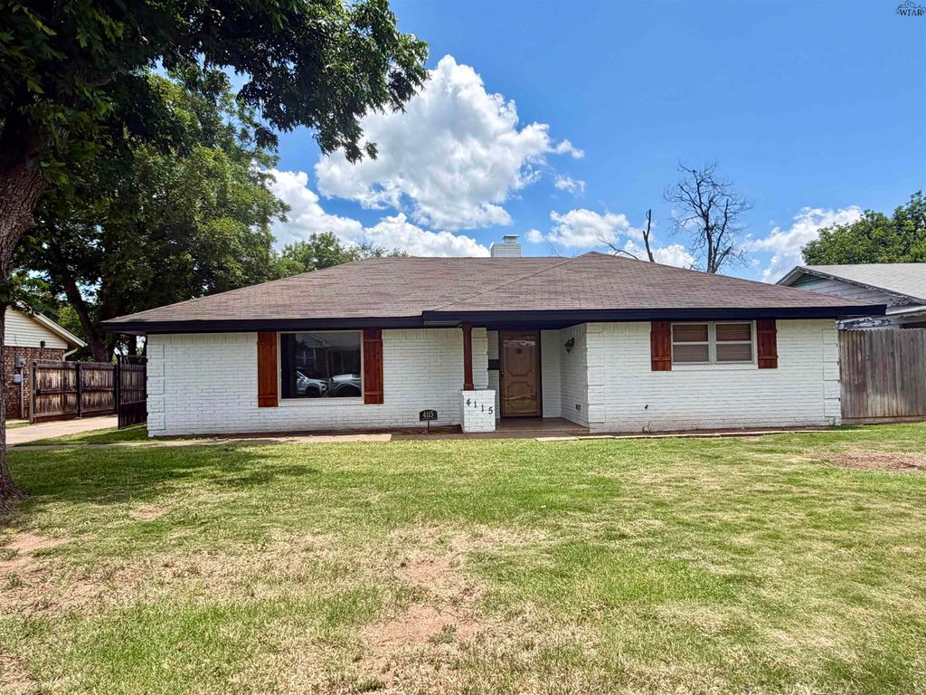4115 KINGSBURY DRIVE, Wichita Falls, TX 76309