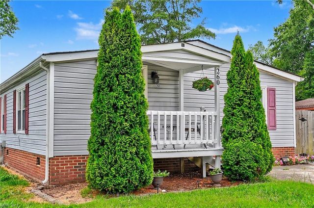 260 Burnetts WAY, Suffolk, VA 23434