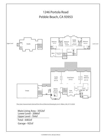 1246 Portola Road, Pebble Beach, CA 93953