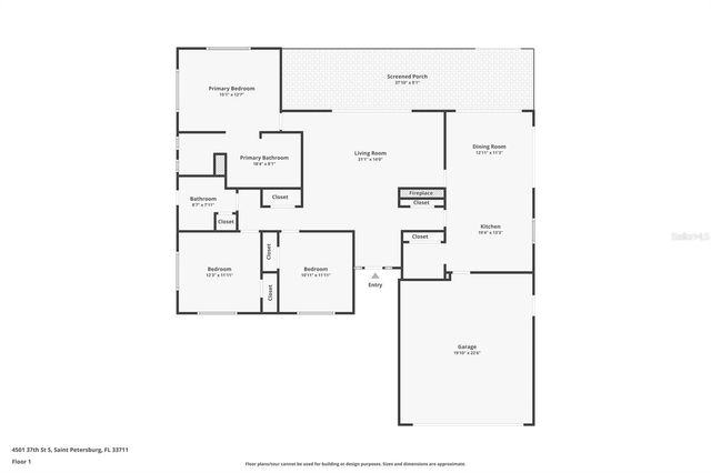 4501 37TH STREET S, St Petersburg, FL 33711