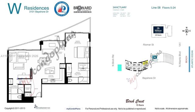 3101 Bayshore Dr 608, Fort Lauderdale, FL 33304