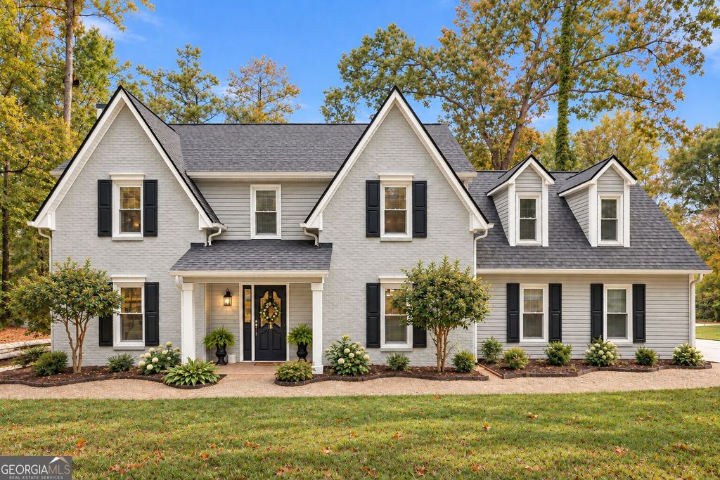 101 Oxford Court, Peachtree City, GA 30269 — exterior