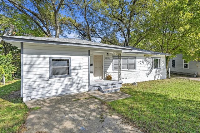 4310 Utah Avenue, Dallas, TX 75216