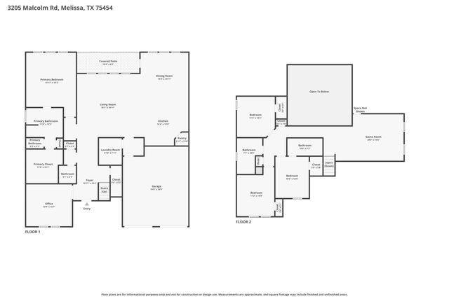 3205 Malcolm Road, Melissa, TX 75454