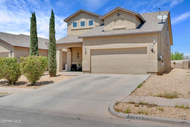 14813 TIM HARDAWAY Drive, El Paso, TX 79938