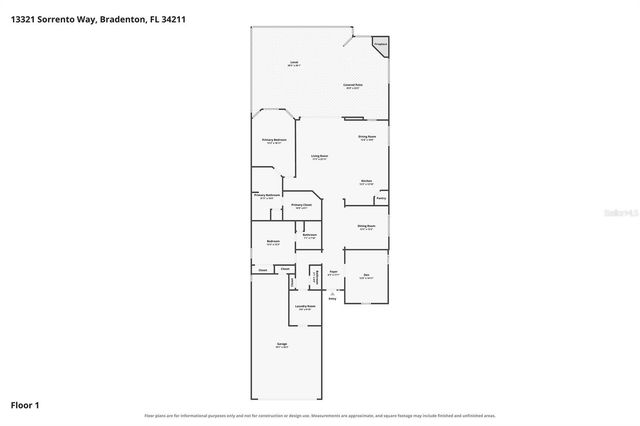 13321 SORRENTO WAY, Bradenton, FL 34211