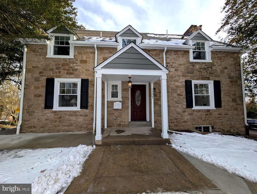 1221 EDGE HILL RD, Abington, PA 19001