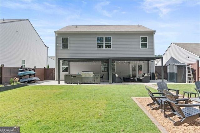 404 Barnwood Lane, Dawsonville, GA 30534