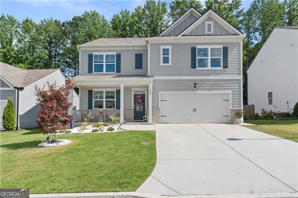 404 Barnwood Lane, Dawsonville, GA 30534