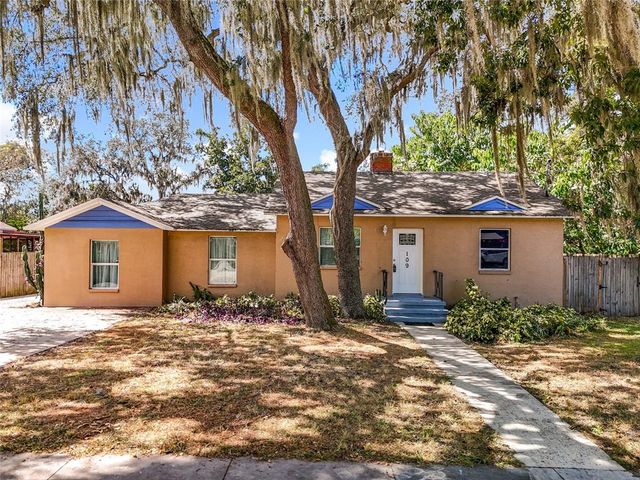 109 N OAKLAND STREET, Leesburg, FL 34748