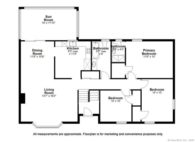 6 Glen Road, New Fairfield, CT 06812