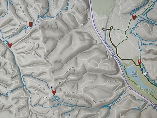 Lot 2 of Block 6 Silverdale Circle, Bella Vista, AR 72715