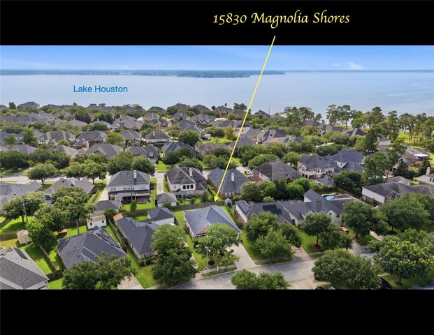 15830 Magnolia Shores Lane, Houston, TX 77044