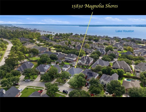15830 Magnolia Shores Lane, Houston, TX 77044