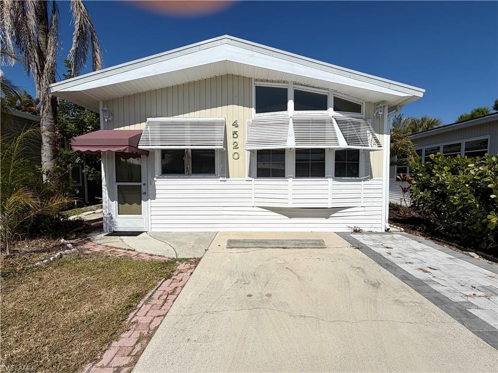 4520 Washington WAY E, ESTERO, FL 33928 — exterior