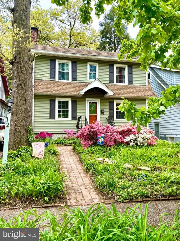 112 WOODBINE AVE, Merchantville, NJ 08109