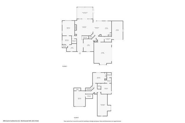 890 Saint Catherine Circle, Richmond Hill, GA 31324