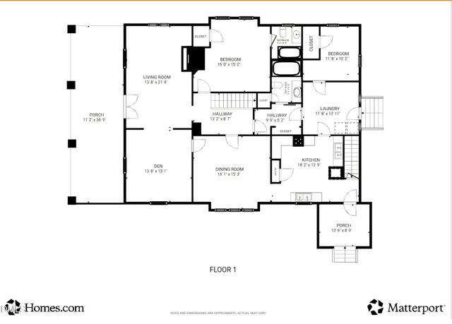 514 S 5th Street, Smithfield, NC 27577