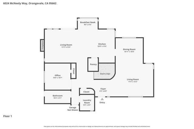 6024 Mcneely Way, Orangevale, CA 95662