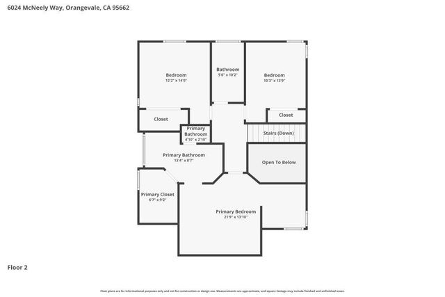 6024 Mcneely Way, Orangevale, CA 95662