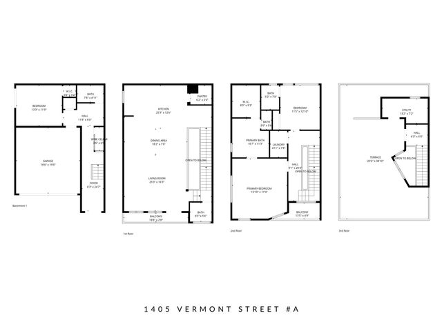 1405 Vermont Street A, Houston, TX 77006