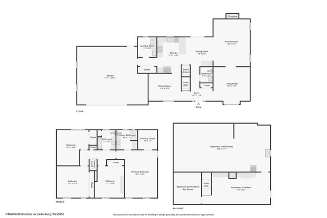 N105W6300 Brenton LANE, Cedarburg, WI 53012