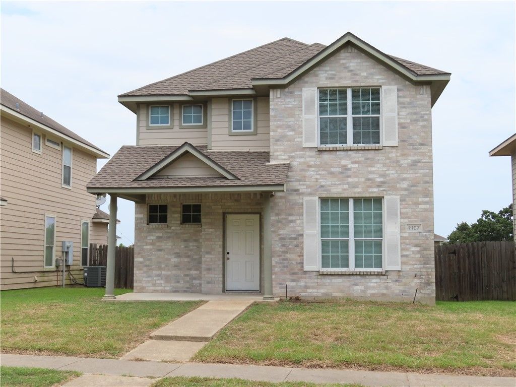 4107 McFarland Drive, College Station, TX 77845 — exterior