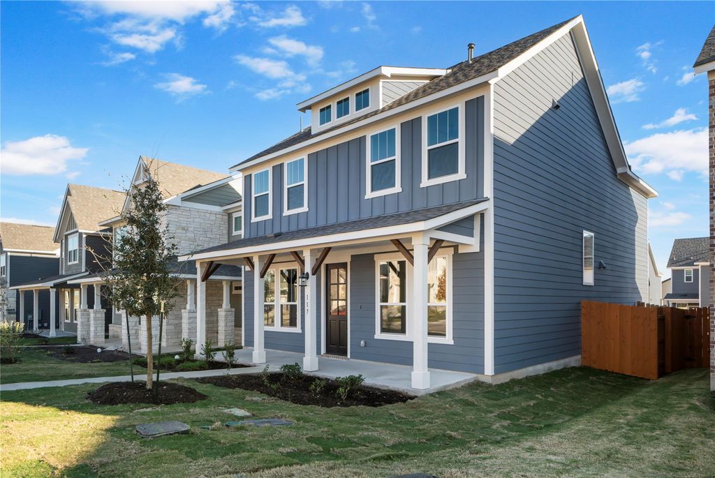 117 Kiowa BND, Liberty Hill, TX 78642