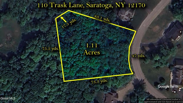 110 Trask Lane, Saratoga, NY 12170