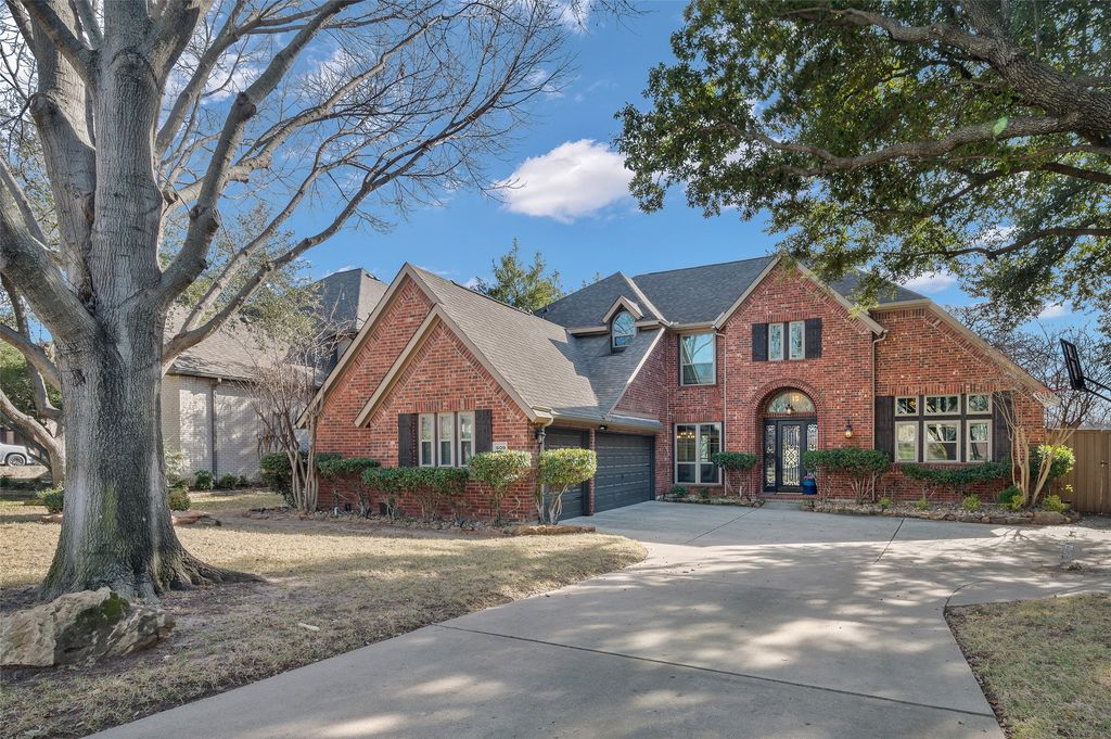 609 Somerset Drive, Flower Mound, TX 75028