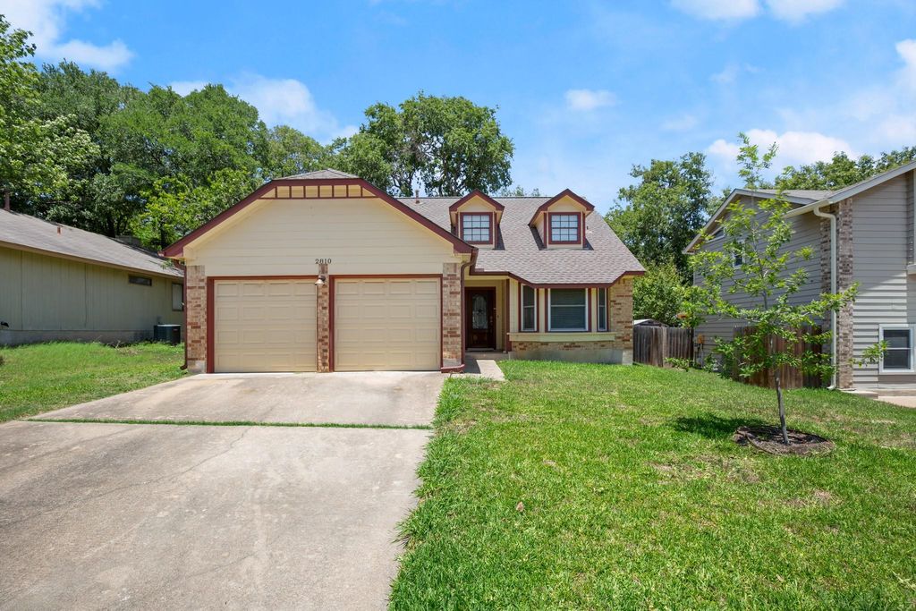2810 Goldbridge DR, Austin, TX 78745