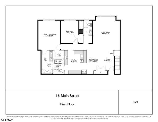 16 Main St D6, Sparta Twp., NJ 07871