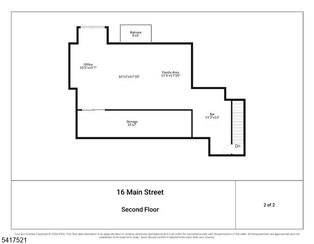 16 Main St D6, Sparta Twp., NJ 07871