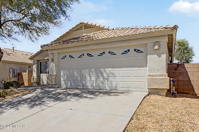 513 E Cactus Mountain Drive, Vail, AZ 85641