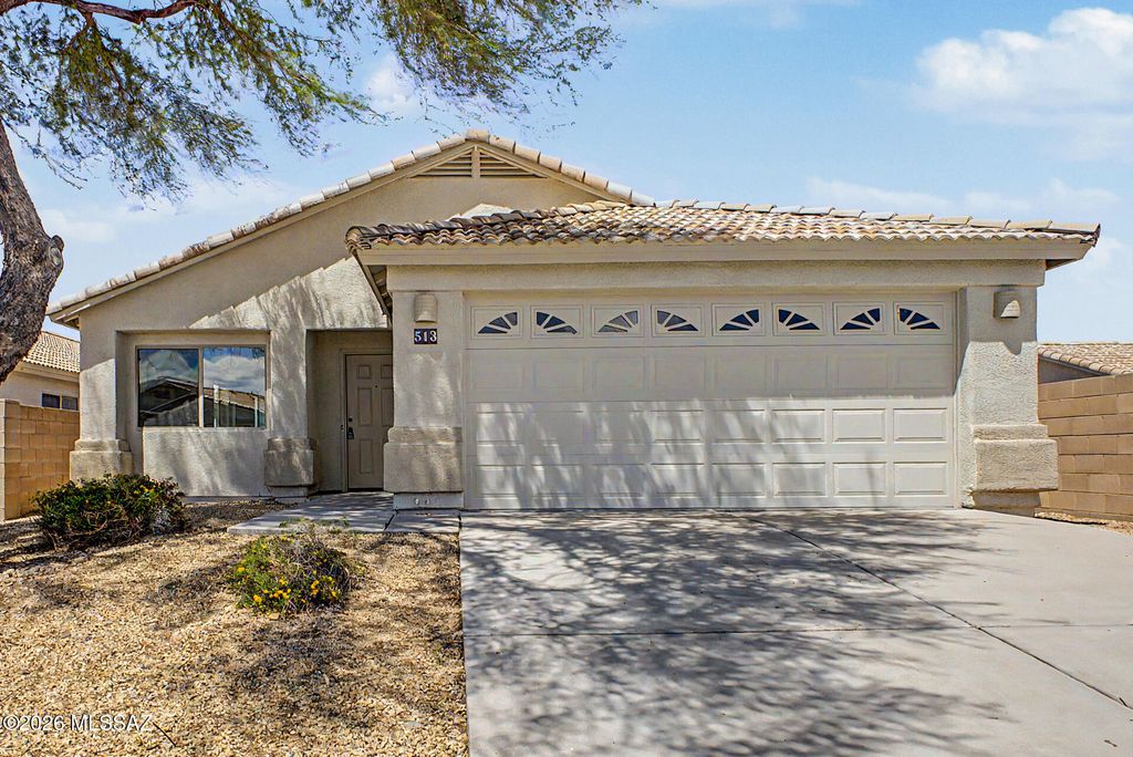 513 E Cactus Mountain Drive, Vail, AZ 85641